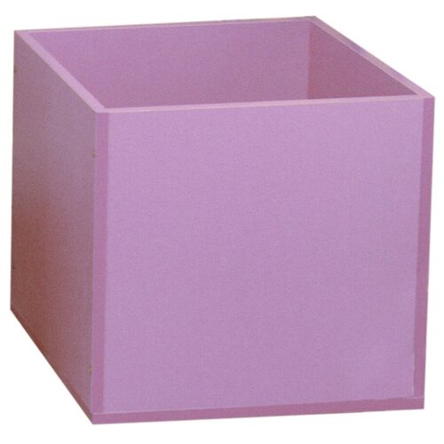 Ящик для игрушек Можга Красная Звезда фиолет