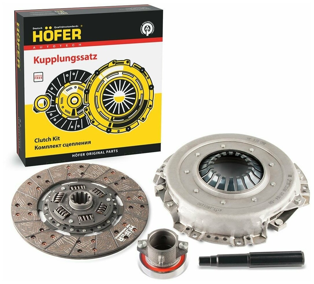 HOFFER HF530095 Сцепление УАЗ 469 (УМЗ 417) с подш; Hofer