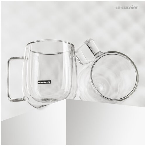 Набор кружек с двойными стенками 