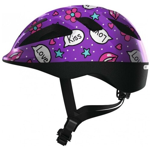 Шлем Abus Smooty 2.0 S (45-50) Purple Kisses