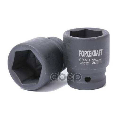 Головка ударная 3/4, 24мм (6гр) FORCEKRAFT FK-46524 головка ударная 19 мм 6 гр 1 inch forcekraft арт fk 4858019