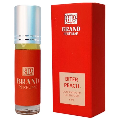 BRAND Perfume Масляные духи Biter peach / Битте Пич, 6 мл.