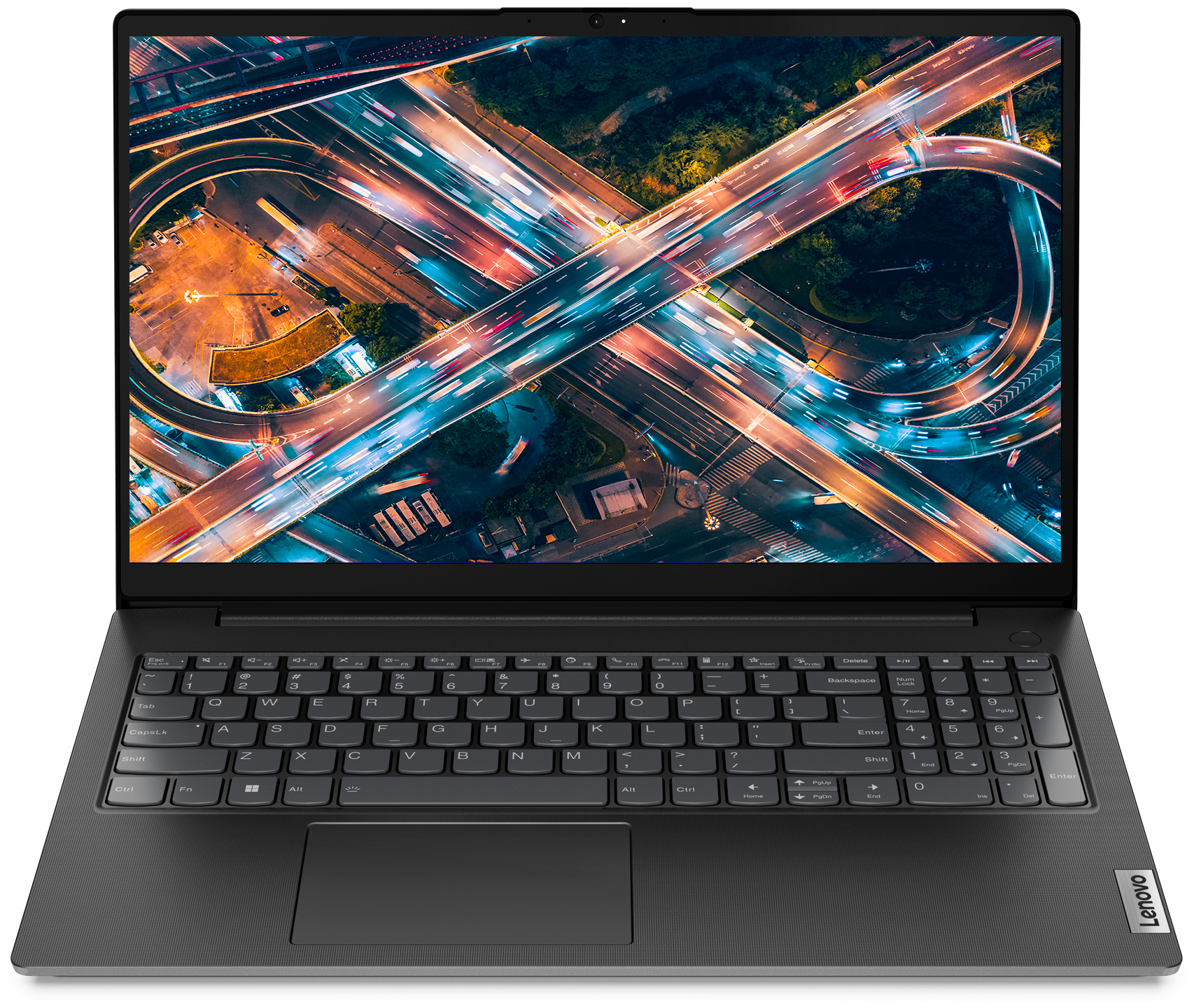 Ноутбук Lenovo V15 G3 IAP 15.6" FHD(1920x1080) IPS/Intel Core i3-1215U 6Cores/8GB/256GB/Intel UHD Graphics/noOS black