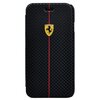 Чехол-книжка Ferrari F1 Booktype для iPhone 6/6s Black - изображение