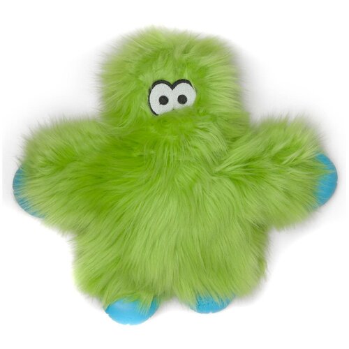 West Paw, серия Rowdies, игрушка плюшевая для собак Ruby, 29 см, лайм