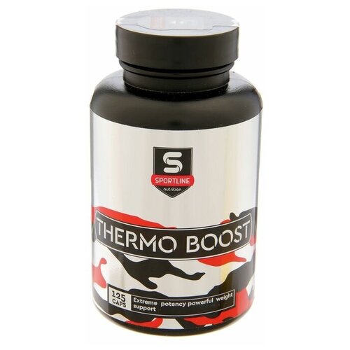 фото Жиросжигатель sportline nutrition thermo boost, спортивное питание, 125 капсул