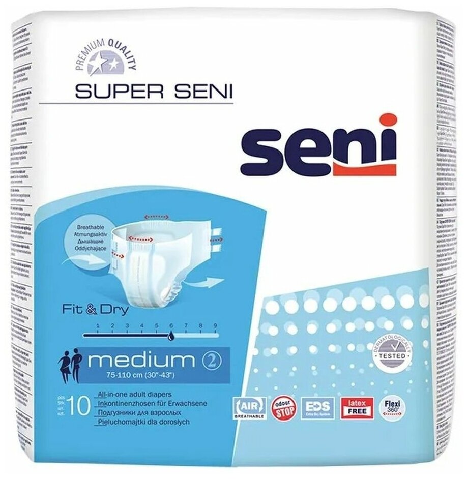     2 (Medium) Super Seni 10 