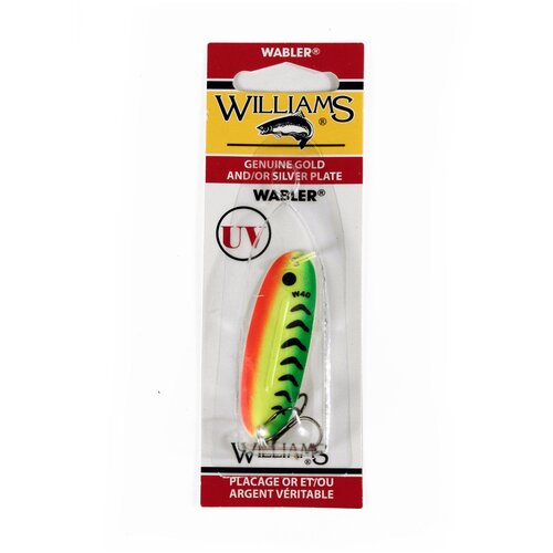 Блесна Williams Wabler желтый W40CHM 7г 1250₽