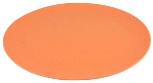 Fissman Тарелка плоская 25 см 1.4 см оранжевый 25 см