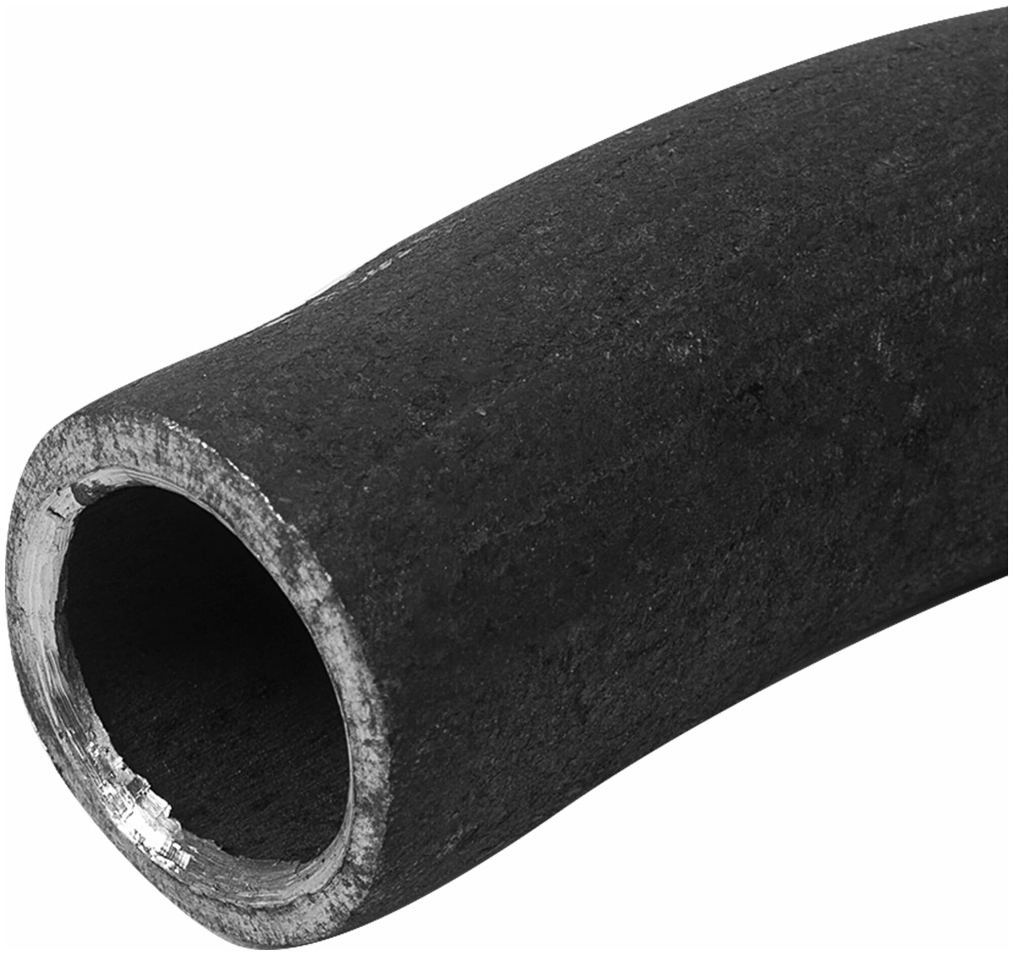 Отвод гнутый 15 мм сталь цвет чёрный