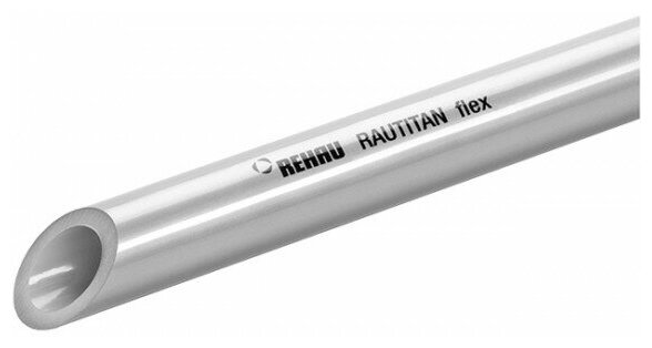 Труба из сшитого полиэтилена универсальная 20х2.8 мм REHAU RAUTITAN flex (Рехау) цена за 1метр
