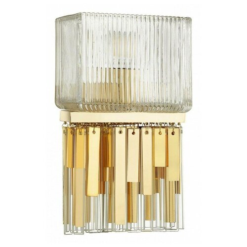 Настольный светильник Citilux Базель CL407804 бежевый бронзовый