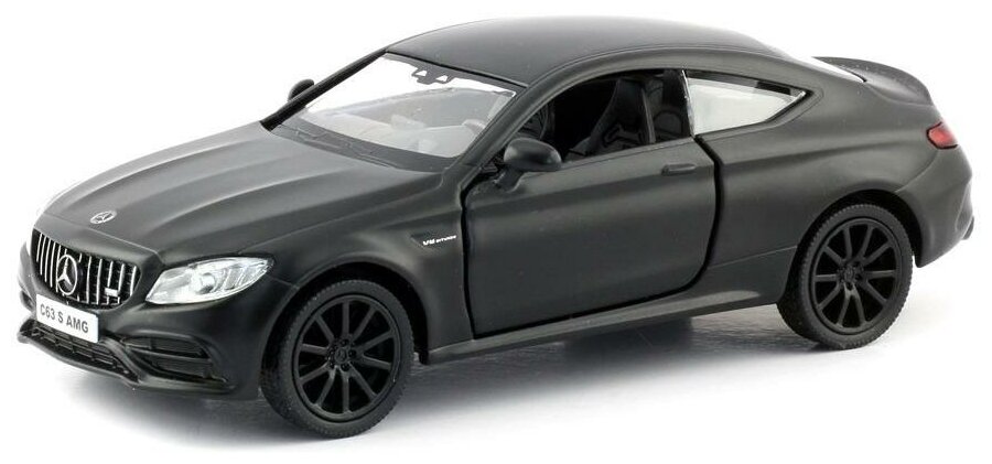 Машинка металлическая Uni-Fortune RMZ City 1:32 Mercedes-Benz C63 S AMG Coupe 2019