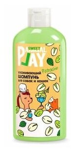 Animal Play SWEET Шампунь "Фисташковый сорбет" Ухаживаюший для собак и кошек 300мл