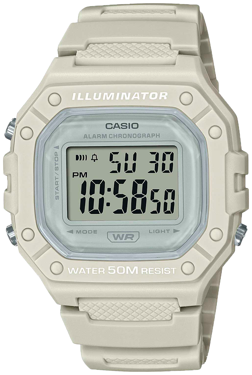 Наручные часы CASIO Collection W-218HC-8A