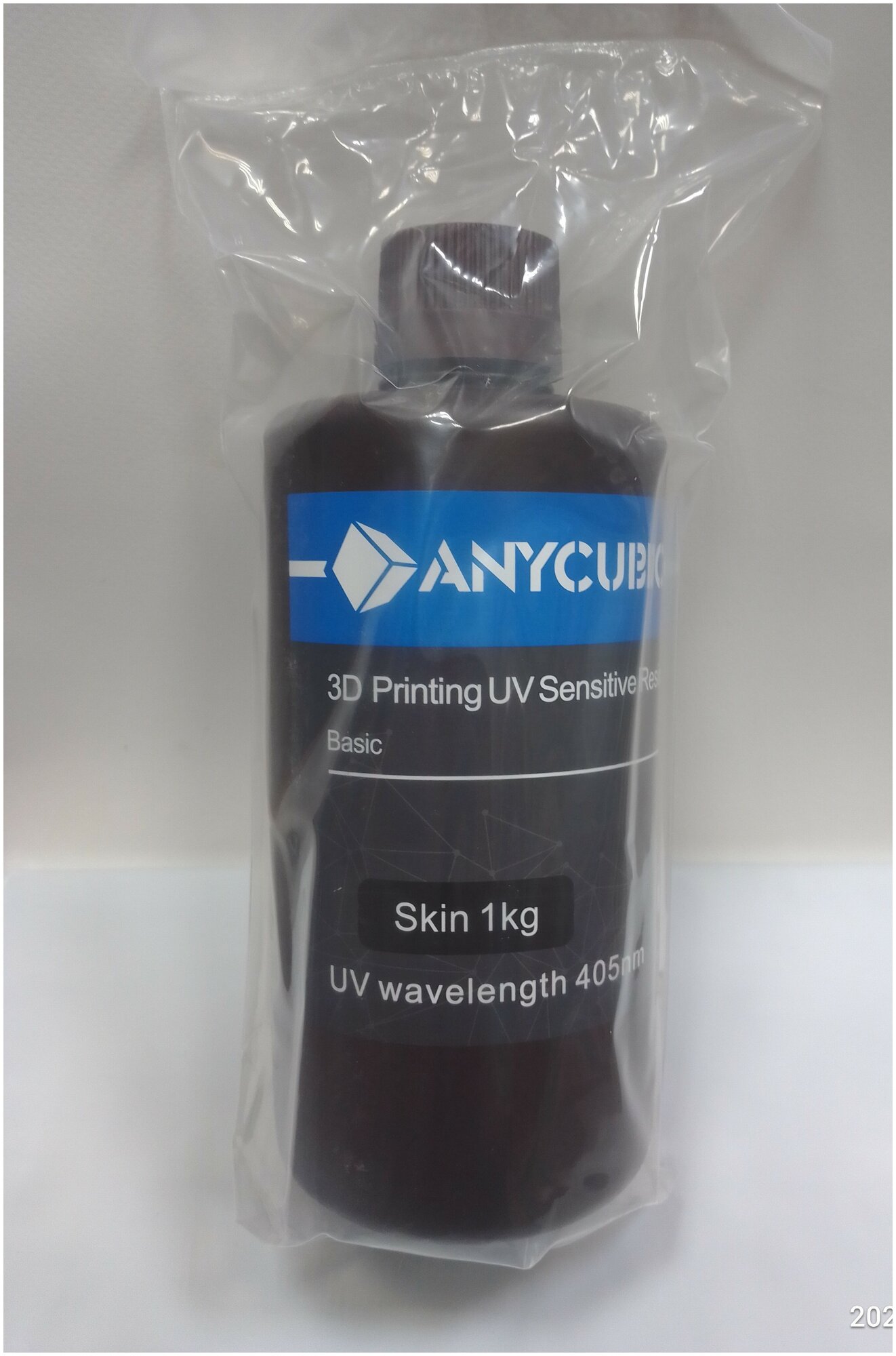    3D  Anycubic Basic Resin  1