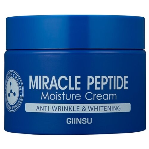 Омолаживающий пептидный крем для лица Giinsu Miracle Peptide Moisture Cream, 50мл