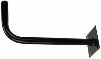 Кронштейн дельта (13936) 03М-Дельта, гнутый черный