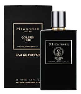 Парфюмерная вода Mizensir Golden Oud 5 x 8 мл. Refill