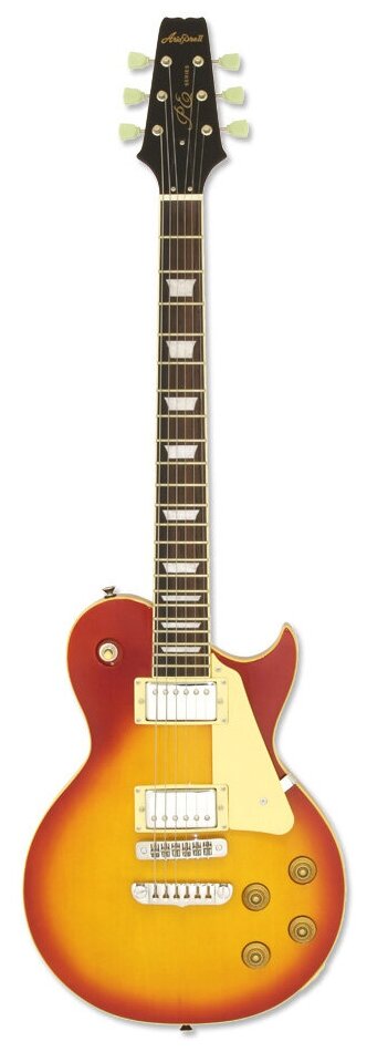 Электрогитара "Les Paul" (H-H) Aged Cherry Sunburst Aria Pro II