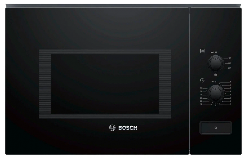 Микроволновая печь встраиваемая Bosch BFL550MB0 (черный)