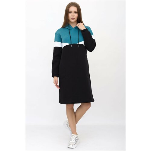 Платье Lika Dress, размер 52, голубой