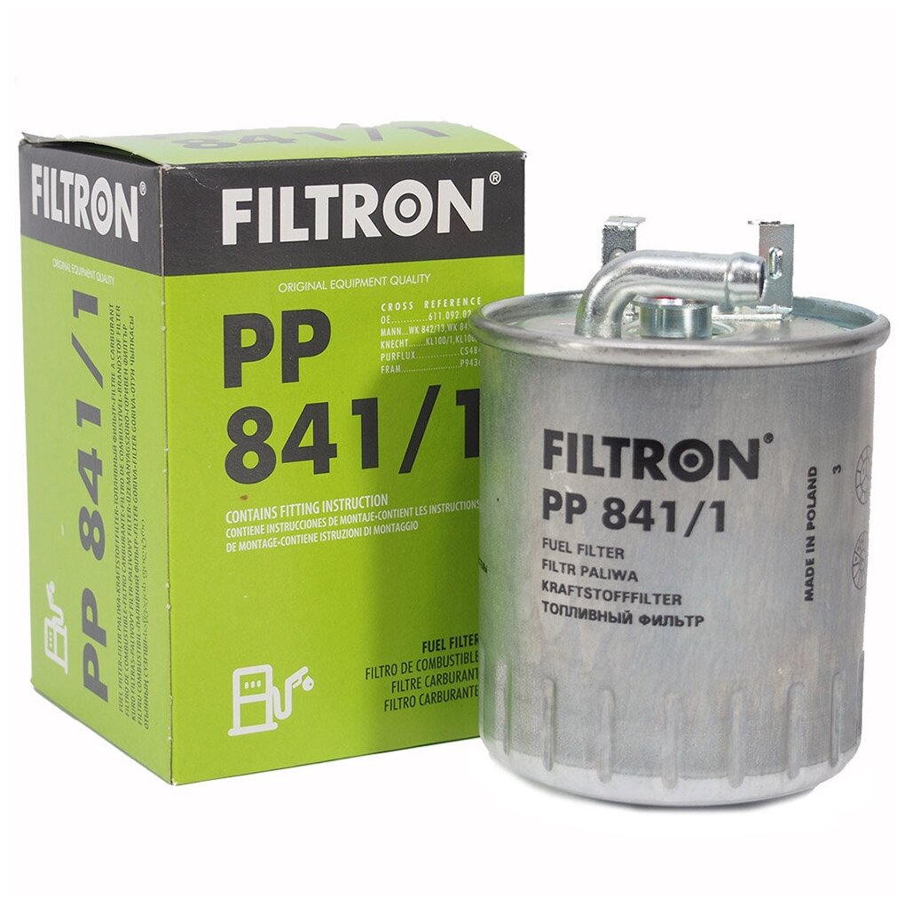 Топливный фильтр Filtron - фото №3