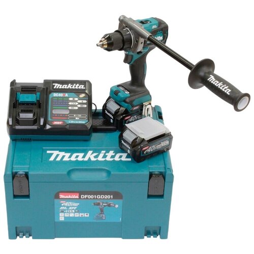 Аккумуляторная дрель-шуруповерт DF001GD201 Makita XGT 7940000₽