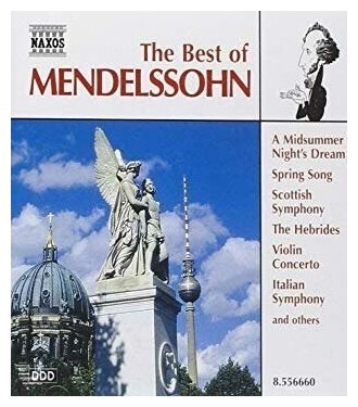 Mendelssohn - Best Of -Свадебный марш/Увертюры/Концерты/Симфонии < Naxos CD Deu (Компакт-диск 1шт)
