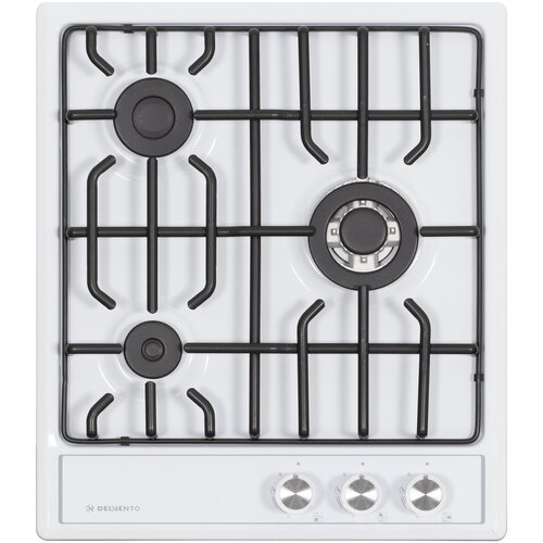 Газовая варочная панель DELVENTO V45V35W001 45 см WOK-конфорка белый 849000₽