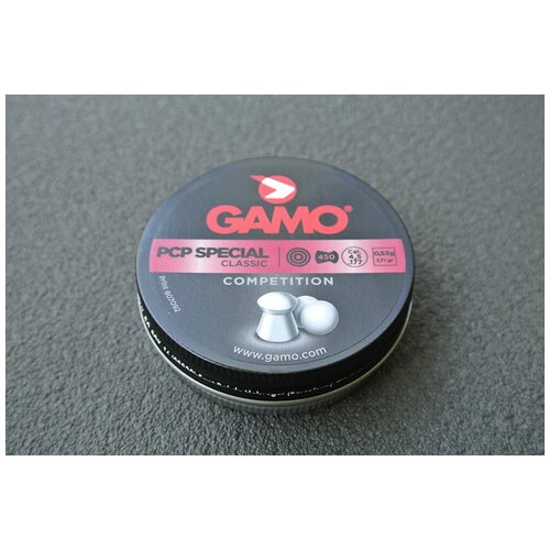 Пули для пневматики GAMO PCP Special 4,5мм 0,53гр (450 шт)