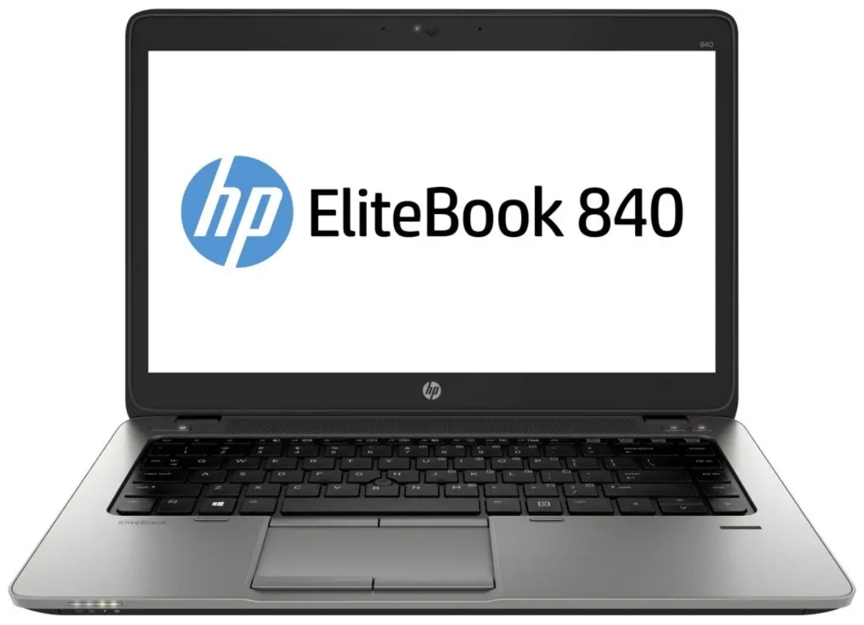 14" Ноутбук HP EliteBook 840 G2 (1366x768, Intel Core i5-5300U, RAM 4ГБ, SSD 128ГБ, Intel HD Graphics 4400, Win 10Pro)