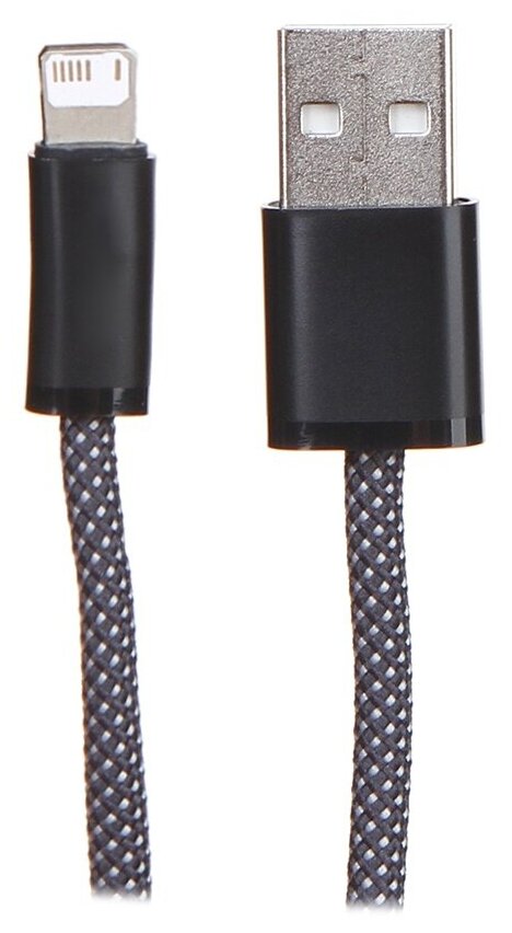 Кабель Baseus Dynamic Series Fast Charging Data Cable USB - Lightning 2.4A 1m Blue CALD000403 - фото №5