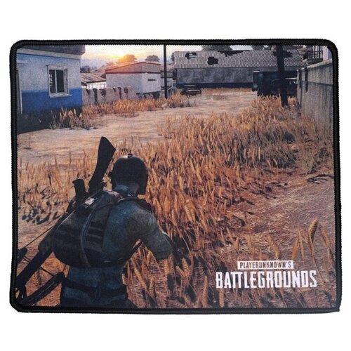 Коврик для мышки - игровой BATTLEGROUNDS Соло 25x29 см