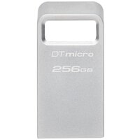 Флешка Kingston DataTraveler Micro G2 DTMC3G2 256 Гб Light Silver