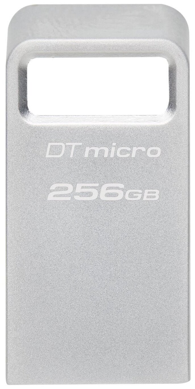 Флеш Диск Kingston 256Gb DataTraveler Micro Dtmc3g2/256gb USB3.0 серебристый Dtmc3g2/256gb
