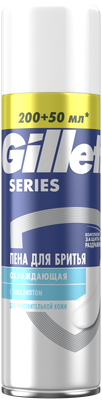 Пена для бритья Series Sensitive Cool Gillette