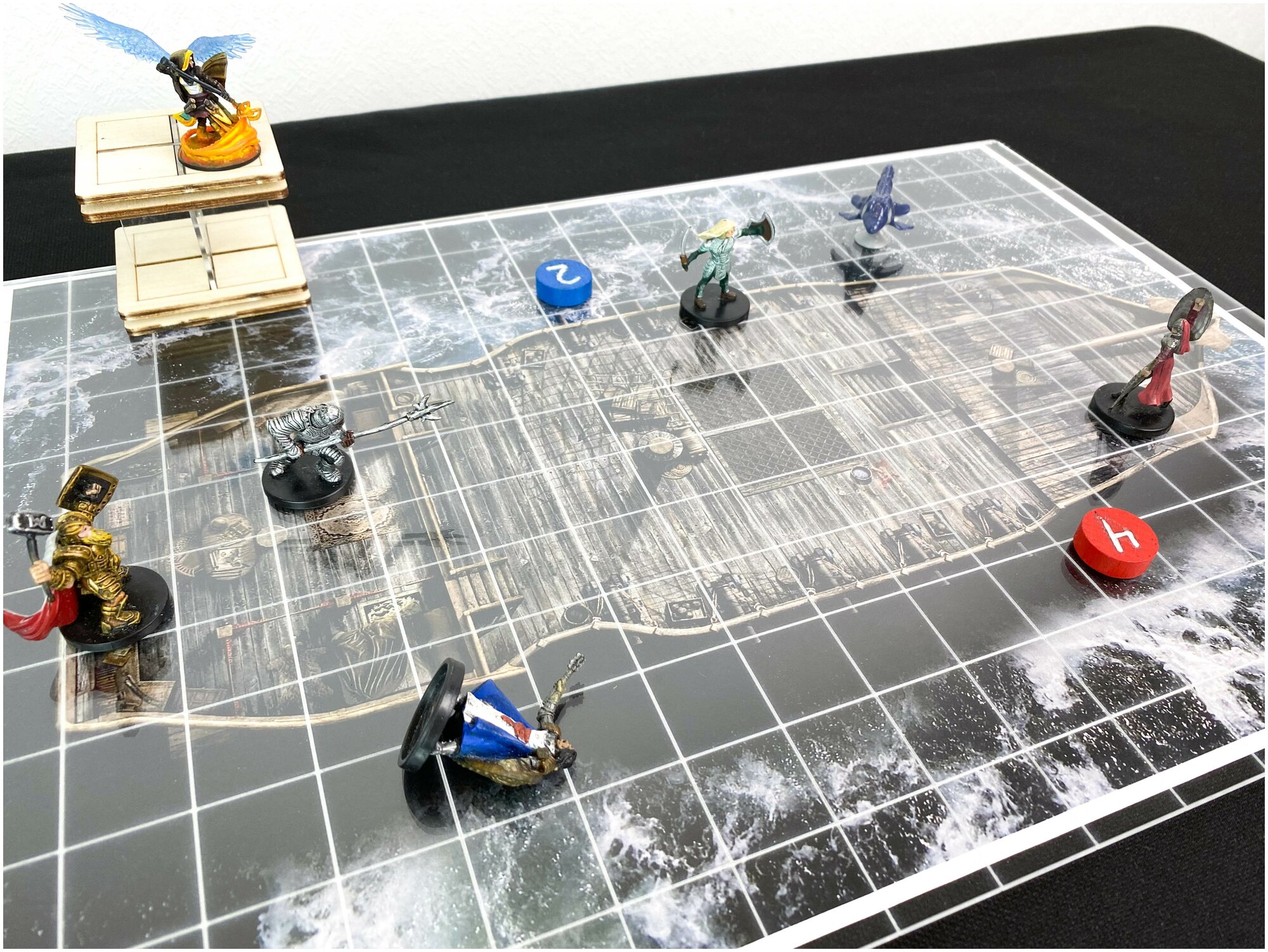 Поле для днд — купить по низкой цене на Яндекс Маркете