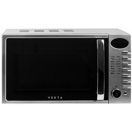 Микроволновая печь VEKTA TS720ATS объем 20 л мощнось 700 Вт электронное управление таймер серебро MCO00053728 1618800₽