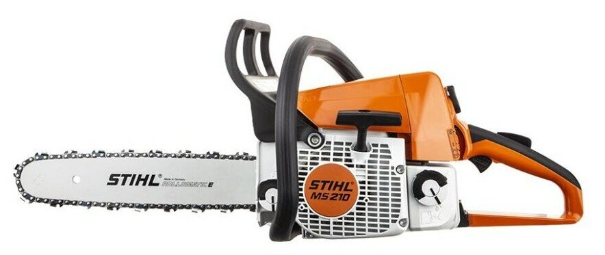 Бензопила STIHL MS 210 1,6 кВт шина 14" + подарок - фотография № 1