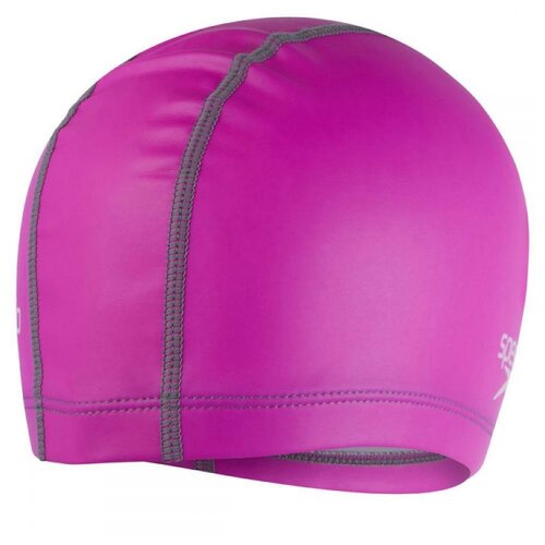 Шапочка для плавания Speedo Long Hair Pace Cap, розовый speedo шапочка для плав pace cap