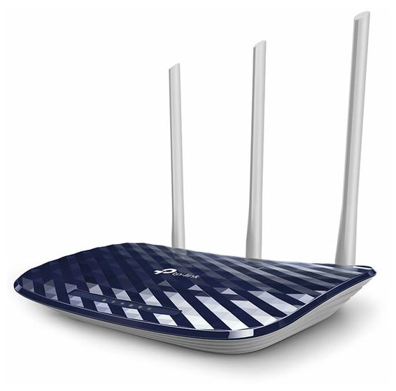 Маршрутизатор TP-Link Archer C20 Беспроводной двухдиапазонный AC750