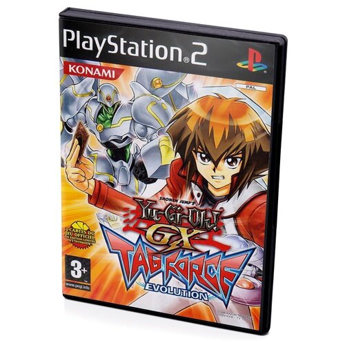 Yu-Gi-Oh GX Tag Force Evolution (PS2) английский язык