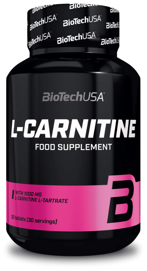 Л Карнитин BioTech L carnitine 1000мг 30 таблеток