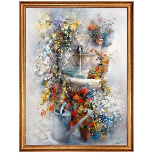 Картина на холсте, 