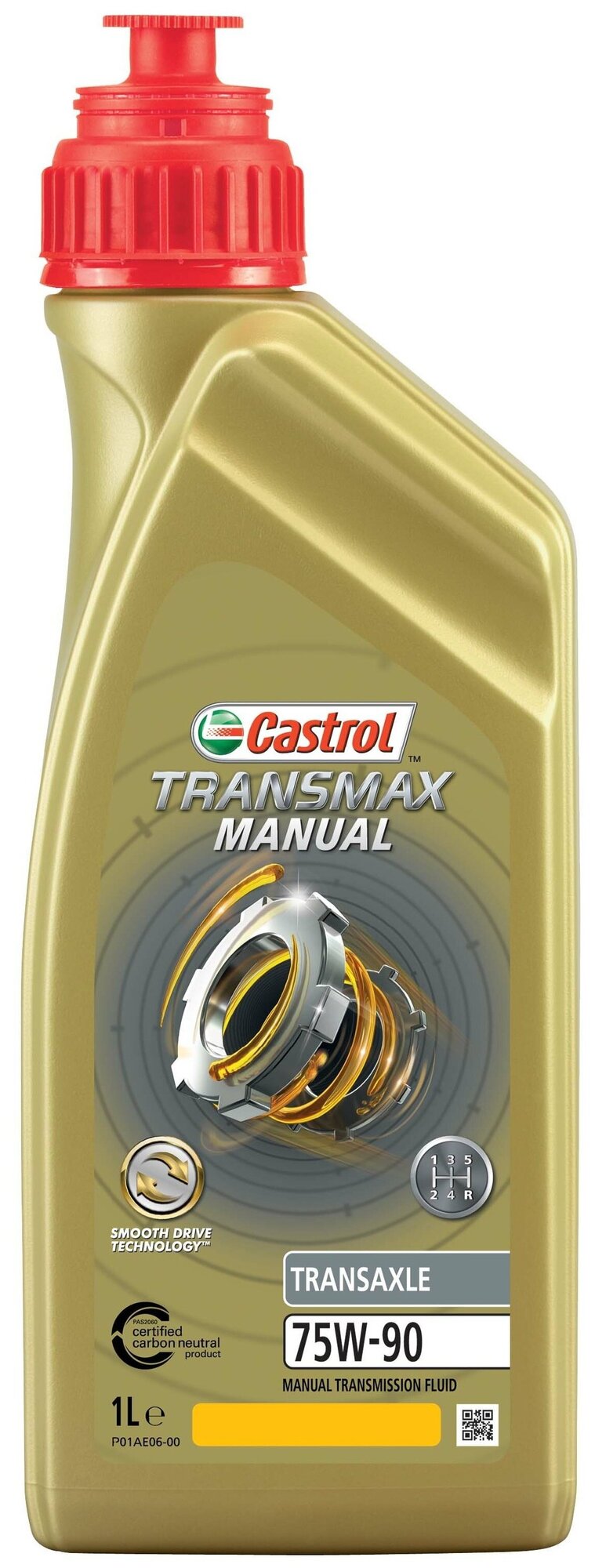 Масло для мкпп transmax manual transaxle 75w-90 12x1 l Castrol 15D705