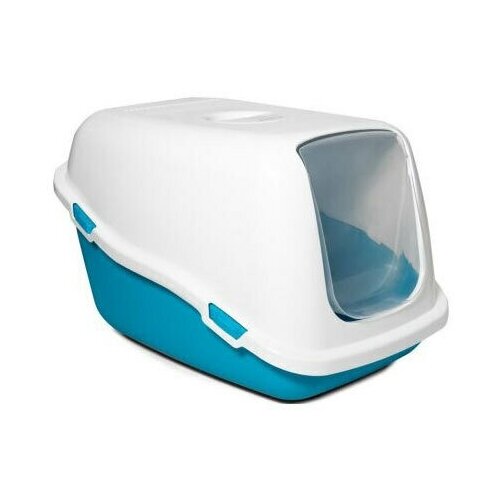Triol Лоток для кошек закрытый синий 570x390x350мм 2 шт 8525₽