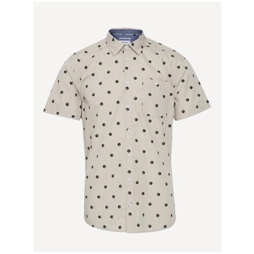 Рубашка мужская Blend, модель: 20713368, цвет: Oyster Gray, размер: L