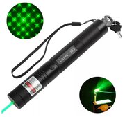 Лазерная указка Green Laser 303, черная