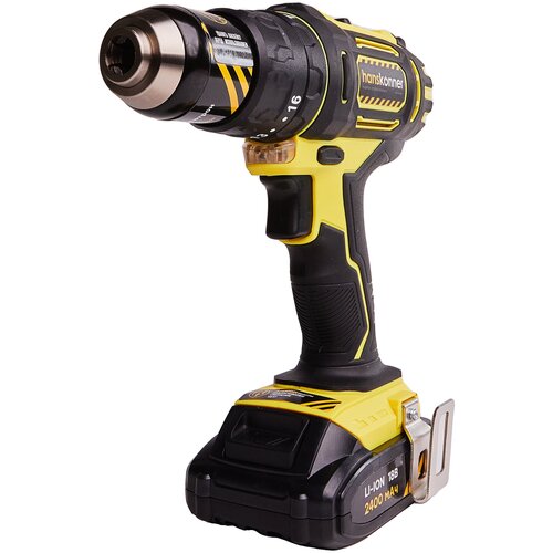 Аккумуляторный шуруповерт Hanskonner HCD1838R 1499000₽